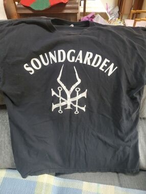2013 Sound Garden King Animal Crooked Steps Your XL T Shirt Chris Cornell